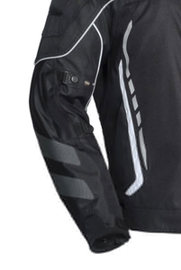 Chaqueta de Motociclismo Premium para Aventuras, Tejido Resistente Cordura, Ropa para Motociclistas para Todo Tipo de Clima - Product Image 3