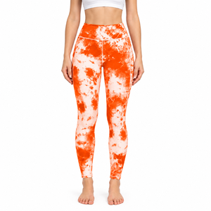 Leggings de fitness pour femmes, pantalons de yoga personnalisés à taille haute, extensibles, sans coutures, collants de sport doux, respirants, confortables, séchage rapide, vêtements de sport - Product Image 1