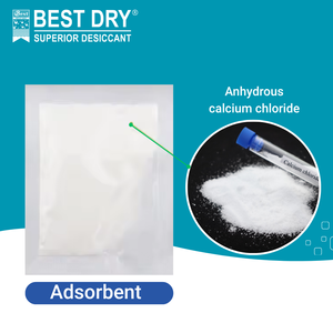 สารดูดความชื้นชนิดแห้งคุณภาพสูง CaCl2 10 กรัม ดูดซับความชื้นได้ 300% ความบริสุทธิ์ 100% ปราศจาก DMF ป้องกันเชื้อรา ดีไซน์สามชั้น สำหรับอุปกรณ์อิเล็กทรอนิกส์ - Product Image 6