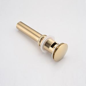Tappo di Scarico Pop-up per Lavabo in Acciaio Inox 304 con Troppopieno (Filettatura 1 1/4 per Sala e Palestra) - Product Image 3