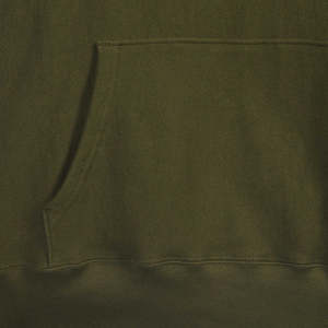 Sweat à capuche pour homme 100 % coton, manches longues, léger, respirant, nouveau design, décontracté pour l'hiver, motif uni, teinture unie - Product Image 2