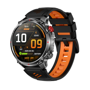 Reloj Deportivo GPS para Aventuras al Aire <span class=keywords><strong>Libre</strong></span>, Más de 100 Modos Deportivos, Linterna, Resistente al Agua IP68, Batería de Ultra Larga Duración de 1100 mAh, Contesta Llamadas, Sistema Operativo Android - Product Image 2