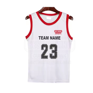 Uniformes de basketball confortables fabriqués en tissu polyester doux pour des performances supérieures - Product Image 2