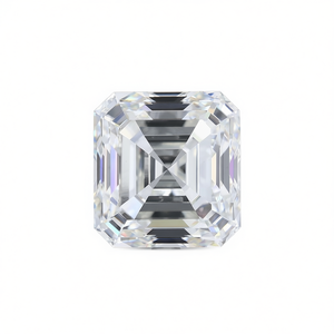Diamant cultivé neuf certifié IGI, taille Asscher 5.56, pureté VVS2 - Product Image 2