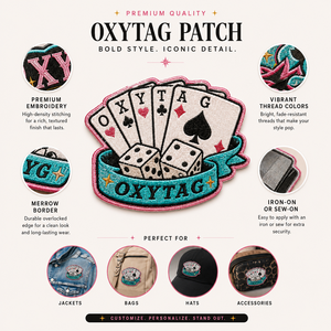 Ensemble de patchs brodés thermocollants Oxytag avec motifs de bottes de cowboy, de cœurs cerises et de cartes pour la décoration de vêtements à prix avantageux - Product Image 6