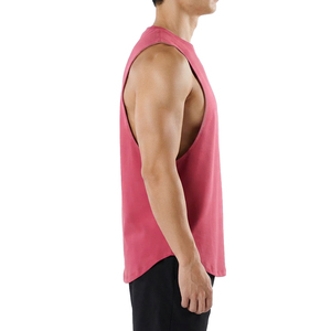 Débardeur de sport pour homme, mode fitness, sans manches, pour l'entraînement, vêtements de sport personnalisés, fabricant OEM ODM, usine de vente en gros, débardeur musculation - Product Image 2