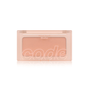 For Code Glokolor Linen <b>Peach</b> Touch <b>Blusher</b> 07 Mood-Enhancing Makeup Product - Product Image 1