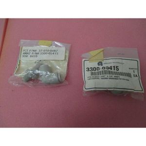 AMAT 3300-05415 FTG ELBOW 3/8T" x 1/4" MNPT - อุปกรณ์และชิ้นส่วนเซมิคอนดักเตอร์ระดับโลกที่เชื่อถือได้ - Product Image 2