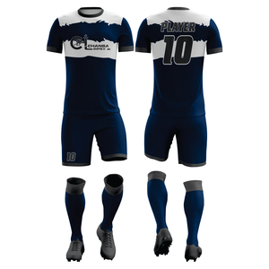 Conjunto de Uniforme de Fútbol Personalizado Elite Legacy para Clubes Profesionales, Escuelas y Campeones de Torneos - Product Image 3