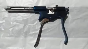 Pistolet intraligamentaire manuel réutilisable pour dentisterie, type seringue, par GUJJAR SURGICAL INTERNATIONAL - Product Image 6