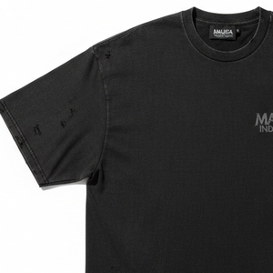 T-shirt surdimensionné personnalisé par le fabricant, imprimé graphique, streetwear pour hommes, coton lourd, vintage, effet délavé à l'acide - Product Image 2