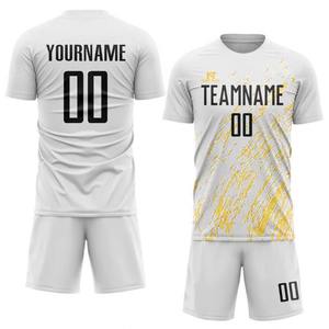 Ropa Deportiva Cómoda, Uniforme de Fútbol para Hombre, 100% Poliéster, Uniforme de Fútbol Personalizado para Hombre - Product Image 5