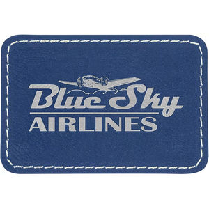 Nouveaux patchs en similicuir vierges 2026 avec adhésif, patchs en similicuir de qualité supérieure, patchs carrés en similicuir découpables au laser - Product Image 1