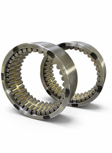 Roulement à rouleaux cylindriques de haute qualité à quatre rangées en acier 3452225, roulement à rouleaux de précision P6, type blindé, type SIR - Product Image 4