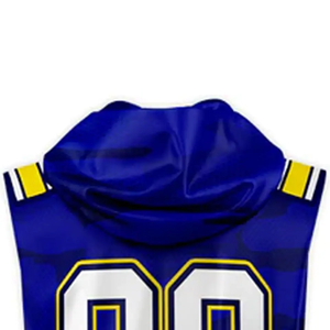 Ensemble de maillots de football 7v7 à manches courtes pour adultes, logo personnalisé imprimé par transfert thermique, 100% polyester respirant, uniformes d'équipe - Product Image 4