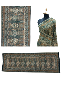 Dubai Vintage Viscose Abaya weaving work Floor Length Long Sleeve Soft Breathable Fabric Casual Party Wear - Product Image 2