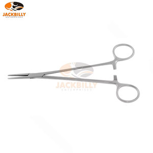 Pince à artères droite Halsted Premium 18,0 cm, manuelle, en acier inoxydable, instrument chirurgical de serrage et d'hémostase, certifiée CE - Product Image 6