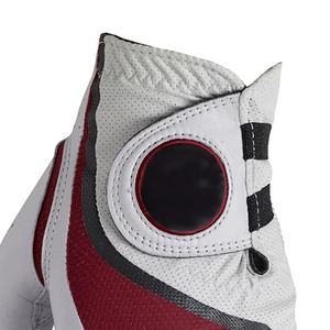 Gants de golf en cuir véritable de qualité supérieure au design unique avec sangle de poignet réglable et antidérapants pour hommes - Product Image 4