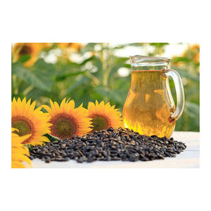 Huile de tournesol naturelle de qualité supérieure, entièrement raffinée, saveur propre, idéale pour la friture de snacks et la restauration rapide industrielle - Product Image 1