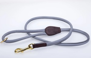 Correa para Perro de Cuero Enrollado Súper Suave Pear Tannery - Product Image 3