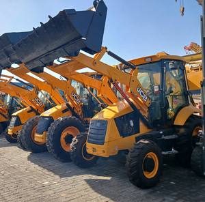 Chargeuse-pelleteuse JCB 4CX d'occasion 100 CV en excellent état, prix usine, vente chaude - Product Image 1