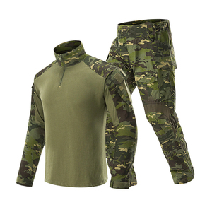 Uniforme Táctico de Camuflaje Transpirable de Alta Calidad para Hombre, para Actividades al Aire Libre como Senderismo y Tiro, Venta en Línea - Product Image 1