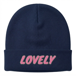 Private Label Knit <b>Beanie</b> Custom Folded Cuff Winter Hat Acrylic Warm Breathable <b>Waterproof</b> Skull Cap Appliques for Men Women OEM - Product Image 2