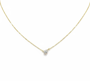 Collar con Colgante de Diamante Corte Pera para Mujer, Cadena de Serpiente de Oro de 10K, Joyería Minimalista para Uso Diario - Product Image 3