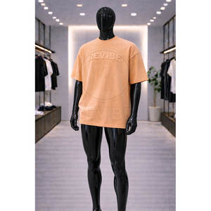 Camiseta Transpirable con Estampado en Relieve, Cómoda, Estilo Urbano, Fabricada en Fábrica, Gran Venta - Product Image 4