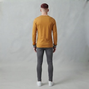 Camisetas de Hombre de Alta Calidad, 100% Poliéster, Tejido de Punto, Corte Regular, Manga Corta, Cuello Redondo, Anti-Pilling, Transpirables - Product Image 6
