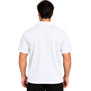 Camiseta Polo de Manga Corta para Hombre al por Mayor, Tejido Piqué Transpirable, Logotipo Bordado, Cuello con Solapa, Informal, para Negocios, Deportes, Golf - Product Image 2