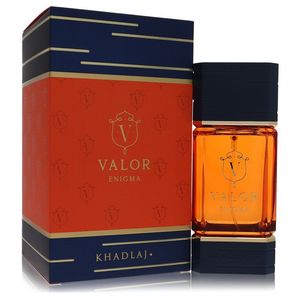 Valor Enigma Eau De Parfum Spray da Uomo, Profumo di Lusso Premium - Product Image 1