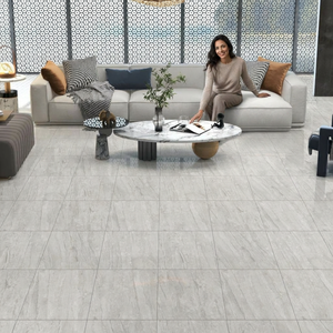 Dinova Brown Marble Texture Porcelain Tiles 600x600mm 8mm Digital Ceramic Non-Slip Acid-Resistant Flooring for Swimming <b>Pool</b> - Product Image 2