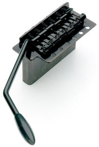 Pont de Tremolo pour Guitare Électrique Noir D46BB Fabriqué en Corée – Pièce et Accessoire pour Instruments à Cordes - Product Image 3