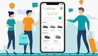 Software Avanzado de Gestión de Alquiler de Vehículos, Integración con Aplicación Móvil, Reserva en Tiempo Real, Seguimiento de Disponibilidad, Multi-OS, Internet