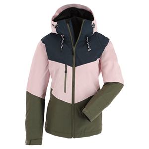 Chaqueta Deportiva Impermeable de Algodón y Poliéster/Nylon, Unisex, para Exteriores, Ligera, con Cierre y Cuello Alto, Lavada - Product Image 2