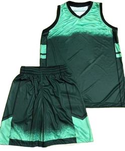 Uniforme de Baloncesto Personalizado al por Mayor de Alta Calidad, Conjunto de Sublimación de Camisetas de Fútbol Unisex, Impresión de Logotipo Personalizado, Bordado en la Parte Superior - Product Image 1