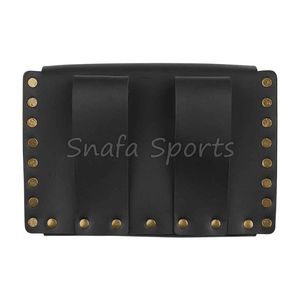 Riñonera de cuero personalizada vintage para hombre, de piel auténtica de vacuno de grano completo, portátil, OEM ODM - Product Image 2