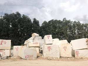High on Demand Natural Stone Pure White <b>Marble</b> Block Modern Polished Villa Use Wholesale in Bulk Ready to Export - Product Image 5