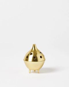 hot selling Customized Natural Beige Travertine Incense Holder for Stylish and Calming Aromatherapy for <b>sale</b> - Product Image 3