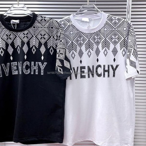 Camiseta de Hombre de Marca Popular, Manga Corta, Corte Regular, Material de Algodón, Estilo Casual, Estampada, Nuevo Modelo, Lote en Stock, Venta al Por Mayor - Product Image 2