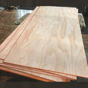 Modern Farmhouse Pine Plywood E0 Water Resistant Eco-Friendly Indoor <b>Bedside</b> <b>Table</b> 9-18mm Thickness Polished Kitchen Villa - Product Image 1