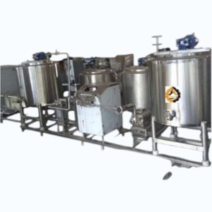 Planta de Helados Semiautomática de 50-60 Litros por Hora, Motor Estándar, Alta Productividad - Product Image 1