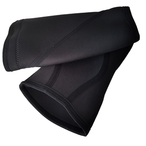 Reversible Logo Neoprene <b>Compression</b> 5mm <b>Knee</b> <b>Sleeves</b> For Low MOQ Quick Dry High Street Custom Logo <b>Knee</b> <b>Sleeves</b> - Product Image 2