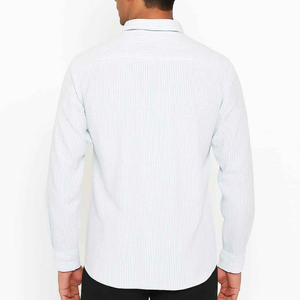 Chemise formelle pour homme de haute qualité, chemise de travail à manches longues pour le bureau et les occasions professionnelles - Product Image 5