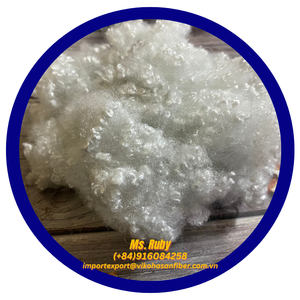 Hot Selling 7D Fibres Recycled Polyester 15D Hollow Conjugated Toy <b>Sofa</b> <b>Material</b> High Quality Siliconized Spinning Concrete - Product Image 2