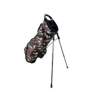 Bolsa de Golf Impermeable Ligera de Cuero PU con Bolsa de Golf Unisex de Nailon Premium Bordada para Hombre - Product Image 3