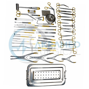Juego de Instrumentos de Rinoplastia Completo Akramed Surgical de 57 Piezas, Kit de Cirugía Plástica ORL de Acero Inoxidable, Certificado CE ISO13485 - Product Image 3