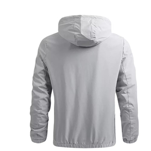 OEM Wholesale Custom Logo Outdoor Sport Wind Proof <b>Jacket</b> <b>Men</b> Hooded Water Proof Windbreaker Hiking Climbing <b>Running</b> <b>Jacket</b> - Product Image 3