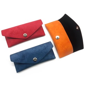 Distressed Leather Sunglasses <b>Case</b> Vintage Style Eyewear Protector Genuine Leather Wholesale Pouch LGC-0079 - Product Image 2